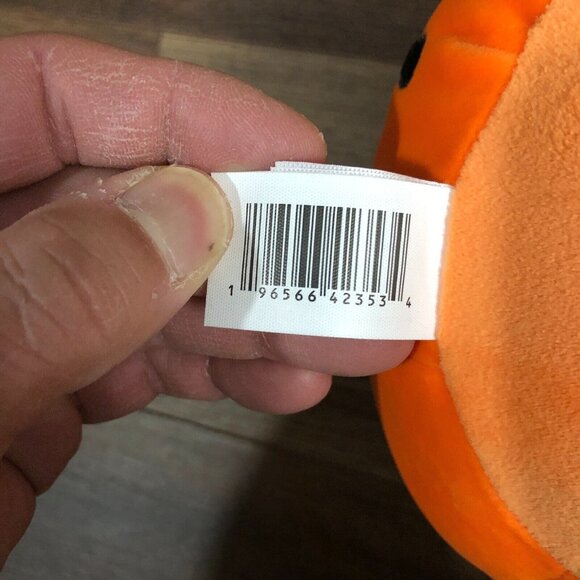 Squishmallows Kuromi Halloween Pumpkin Plush Hello Kitty and Friends 10in 2024 - Picture 6 of 8